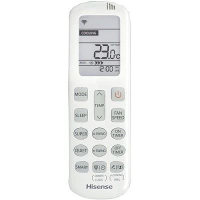 Hisense AS-13UW4RVETS00 сплит-система, инверторная, настенная, серия LUX Design SUPER DC Inverter Hisense AS-13UW4RVETS00 сплит-система, инверторная, настенная, серия LUX Design SUPER DC Inverter