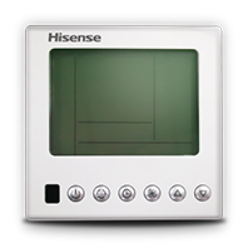 Hisense AMD-09UX4RBL8 — внутренний блок кондиционера канального типа (ХАЙСЕНС)