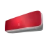 HISENSE AMS-09UR4SVETG67 (R), внутренний блок кондиционера Premium RED FREE Match DC Inverter HISENSE AMS-09UR4SVETG67 (R), внутренний блок кондиционера Premium RED FREE Match DC Inverter