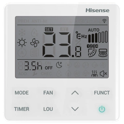 HISENSE AMS-12UW4RXRKB00 — внутренний блок кондиционера ZOOM FREE Match DC Inverter R32 HISENSE AMS-12UW4RXRKB00 — внутренний блок кондиционера ZOOM FREE Match DC Inverter R32
