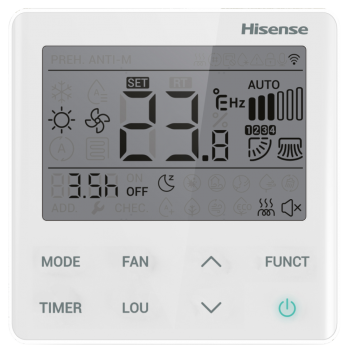 Hisense AMS-24UW4RBTKB02 — внутренний блок кондиционера, настенный (ХАЙСЕНС)