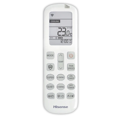 Hisense AS-07UW4RYRCA00G / AS-07UW4RYRCA00W сплит-система, GOAL DC Inverter, 23 м² Hisense AS-07UW4RYRCA00G / AS-07UW4RYRCA00W сплит-система, GOAL DC Inverter, 23 м²
