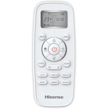Hisense AS-09UW4RYRKB05W инверторная сплит-система ZOOM DC Inverter (ХАЙСЕНС)