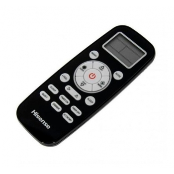 HISENSE AS-13HW4SVDTG5BG, внутренний блок кондиционера BLACK CRYSTAL Classic A (ХАЙСЕНС)
