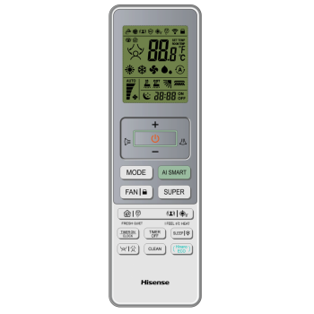 Hisense AS-13UW4RXVQH01W — наружный блок кондиционера (ХАЙСЕНС)