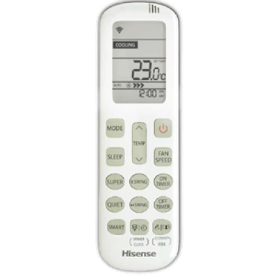 Hisense AS-18UW4RXATV00G / AS-18UW4RXATV00W сплит-система Hisense AS-18UW4RXATV00G / AS-18UW4RXATV00W сплит-система