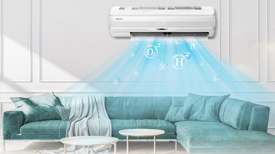 Технология Hisense HI-NANO инактивирует вирусы и бактерии