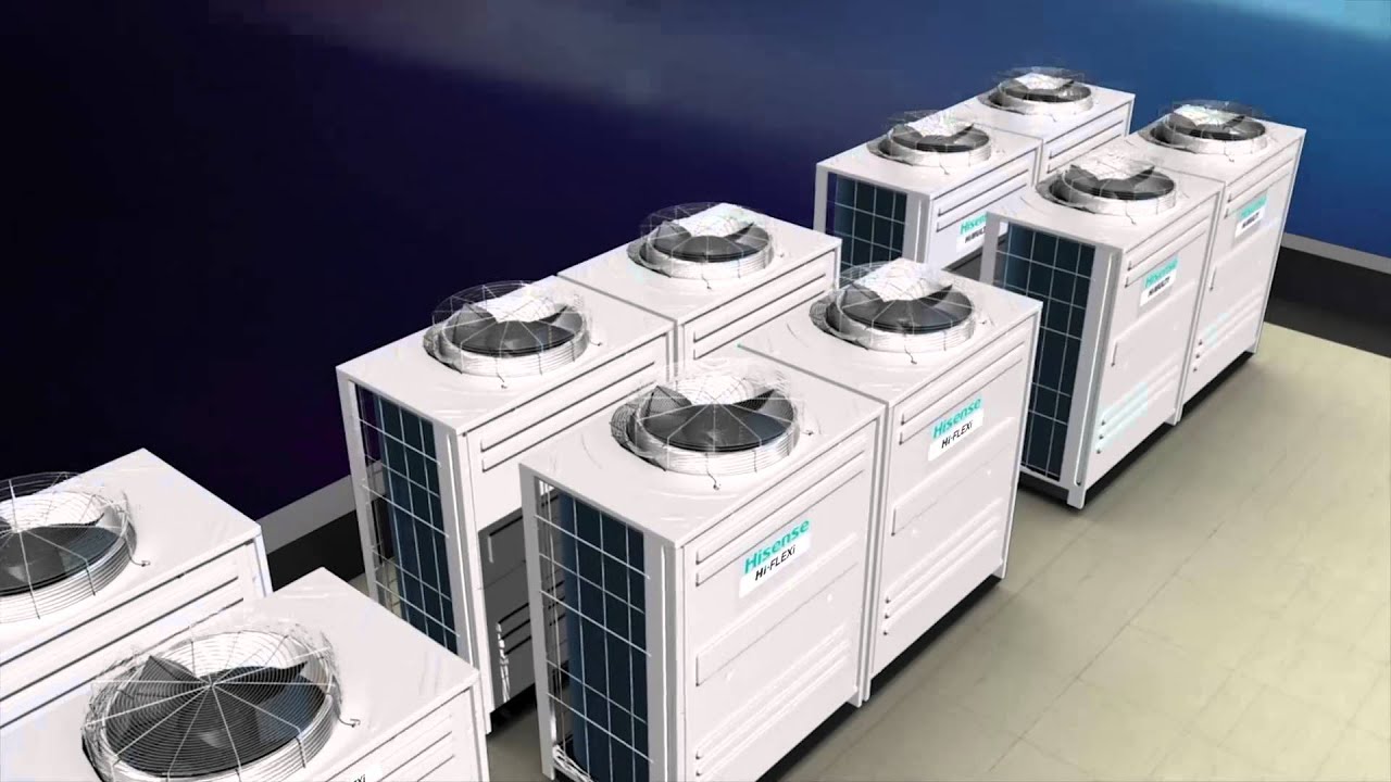 HISENSE VRF антикоррозия HISENSE VRF антикоррозийные решения