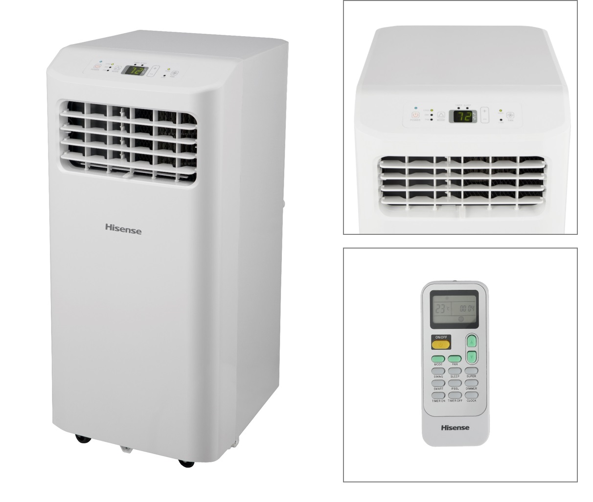 HISENSE Мобильные кондиционеры Мобильные кондиционеры серии V от HISENSE